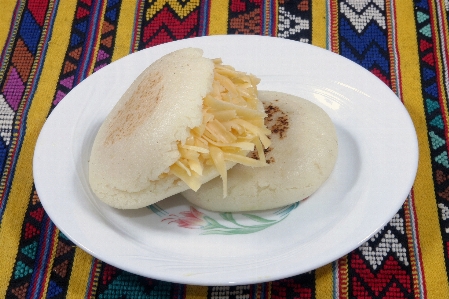 Foto Arepa
 makanan cepat saji
 venezuela