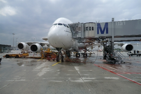 Plane airport munich germany Photo