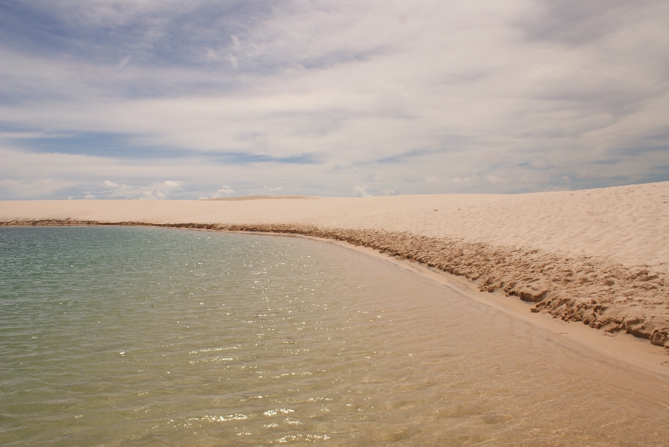 Paradise sand water clean