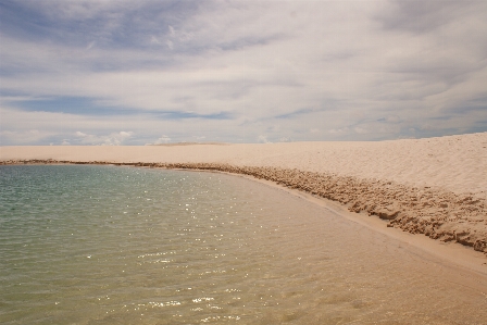 Foto Paraíso areia água limpar