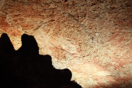 Cave rocks lights rock Photo