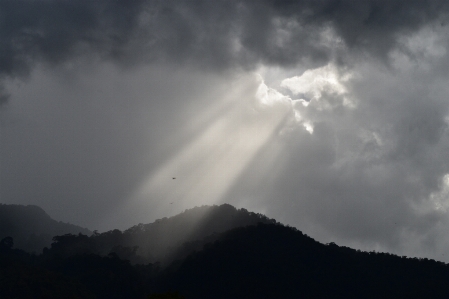 Sky cloud atmosphere daytime Photo