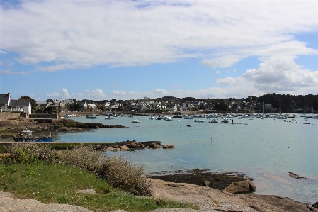 Boat france fishing port sea Photo