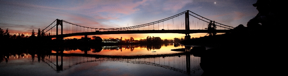 Pendurado ponte bom
 argentina