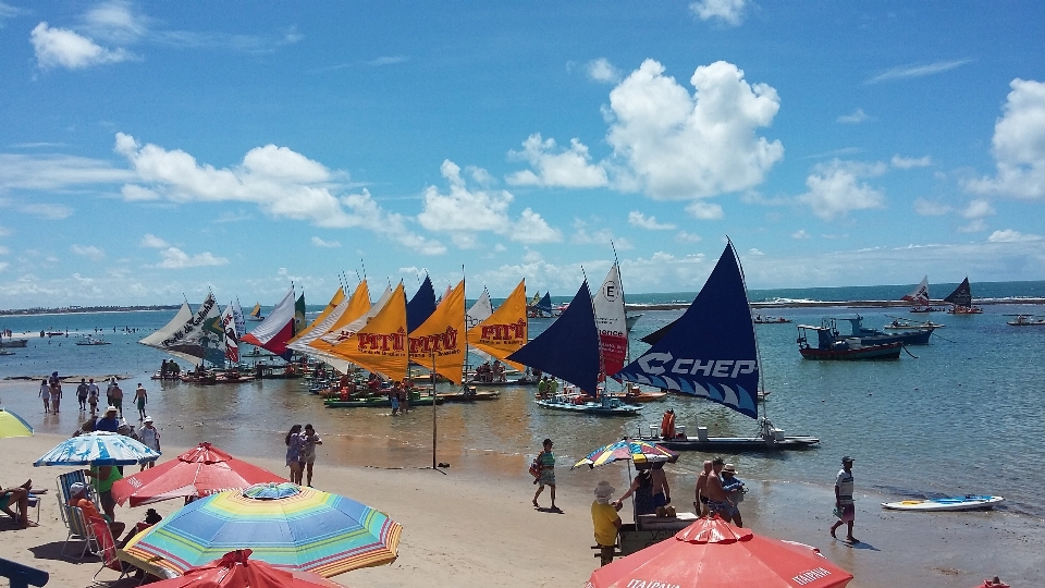 Brazil water transportation coastal and oceanic landforms