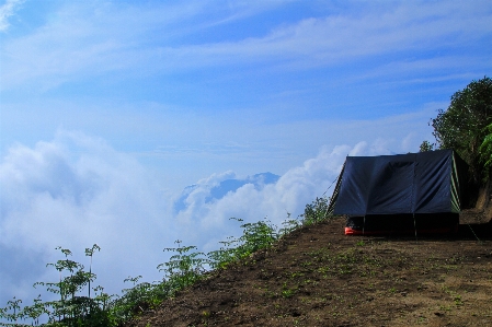 Nature landscape sky camping Photo