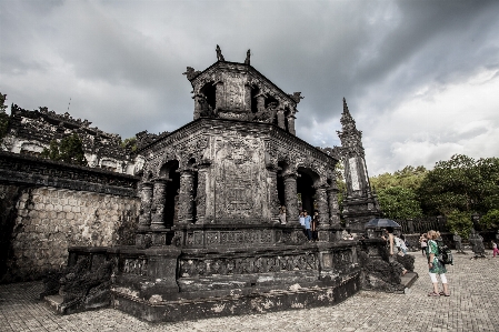 Pagoda vietnamese art hue city Photo