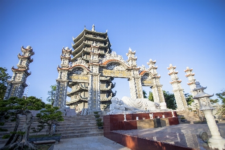 Pagoda vietnamese art hue city Photo