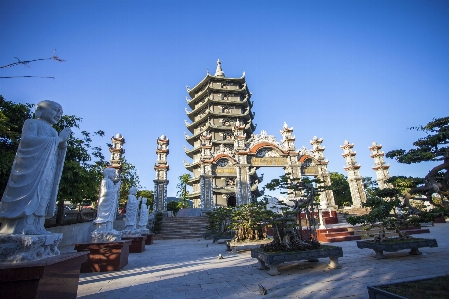 Pagoda vietnamese art hue city Photo