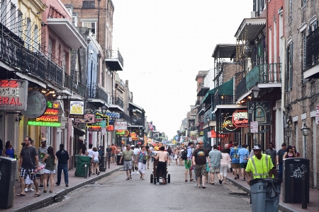 New orleans town street neighbourhood Photo