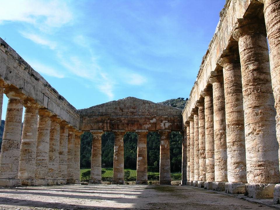 Sicile
 grèce temple site historique
