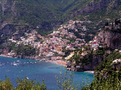 Foto Italia costa corpo d'acqua
 mare