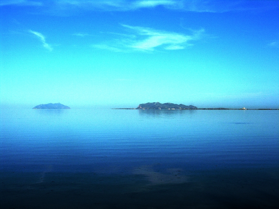 île sicile
 mer horizon