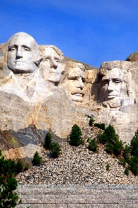 Foto Dakota do sul monte rushmore
 usa américa