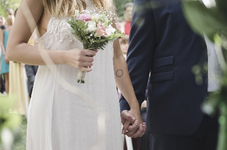 Wedding bride groom marriage Photo