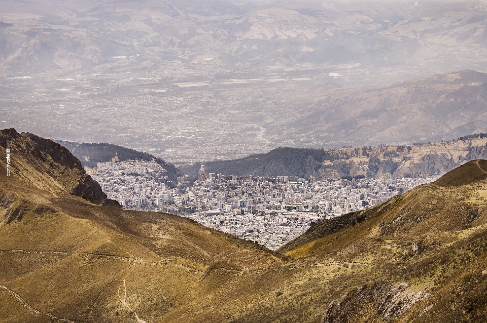 Ecuador landscape pichincha mountainous landforms