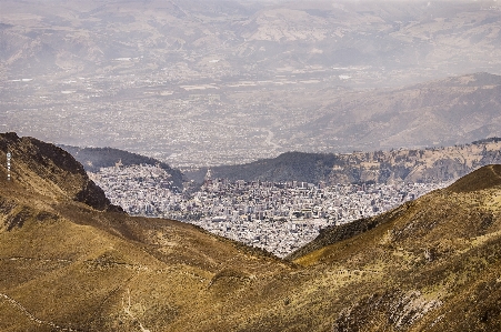 Ecuador landscape pichincha mountainous landforms Photo