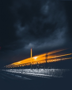 Foto Noche cielo atmósfera modo de transporte
