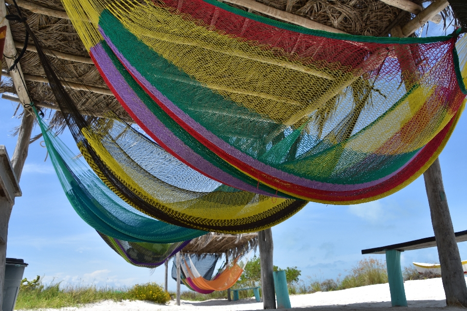 Playa hamaca isla verano