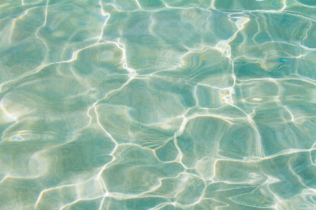 Water blue pattern graphic Photo