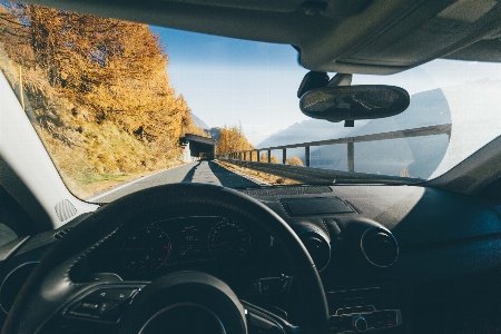 Car motor vehicle windshield Photo