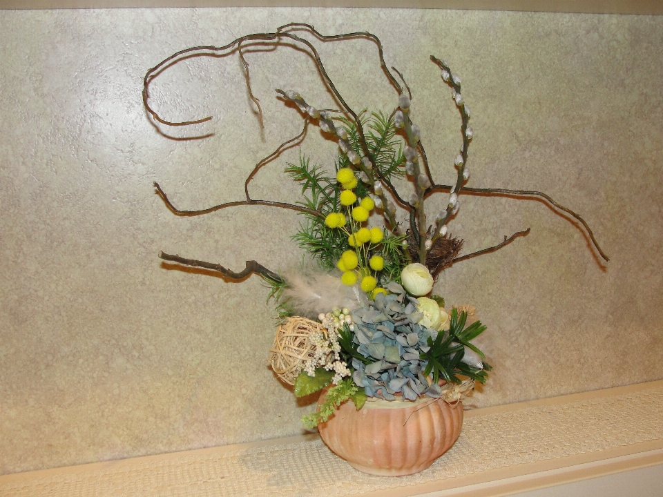 Naturaleza flor arreglos florales
 ikebana
