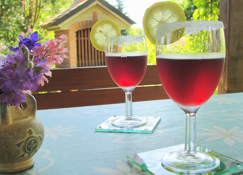 Cóctel beber copas
 copa de vino