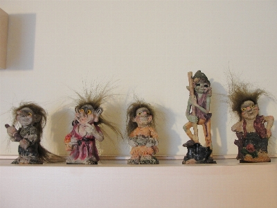 Terrible creatures art doll collection Photo