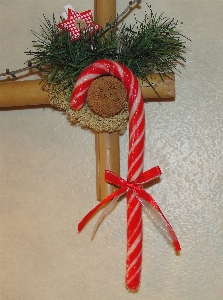 Christmas decoration ornament ribbon Photo