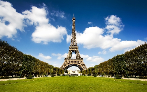 Paris france sky landmark Photo