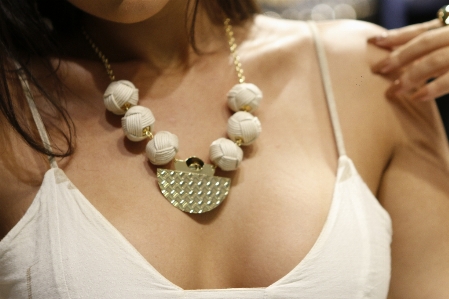 Necklace jewellery fashion accessory neck Photo