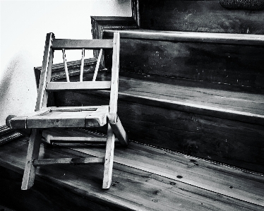 Foto Casa negro en blanco y negro
 fotografía monocromática
