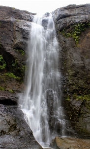 Waterfall water nature river Photo