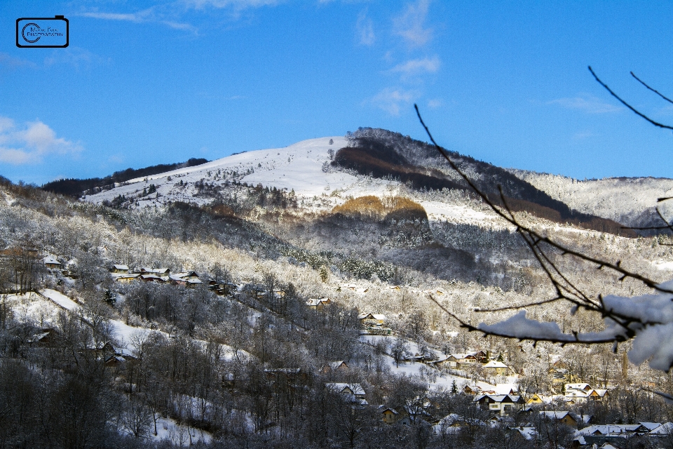 Nevicare inverno morfologie montuose
 cielo