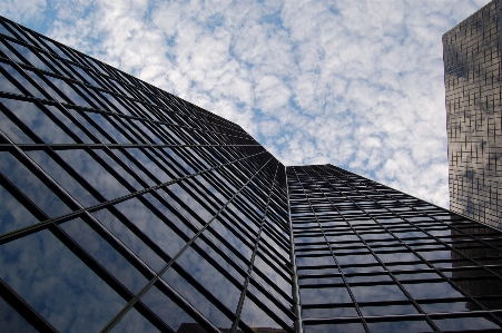 Building skyscraper clouds sky Photo