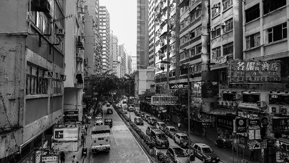 Hong kong cina perkotaan kota