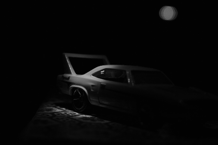 Dodge daytona low key toy car Photo