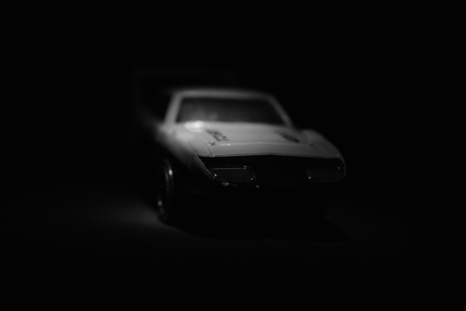 Dodge daytona low key toy car