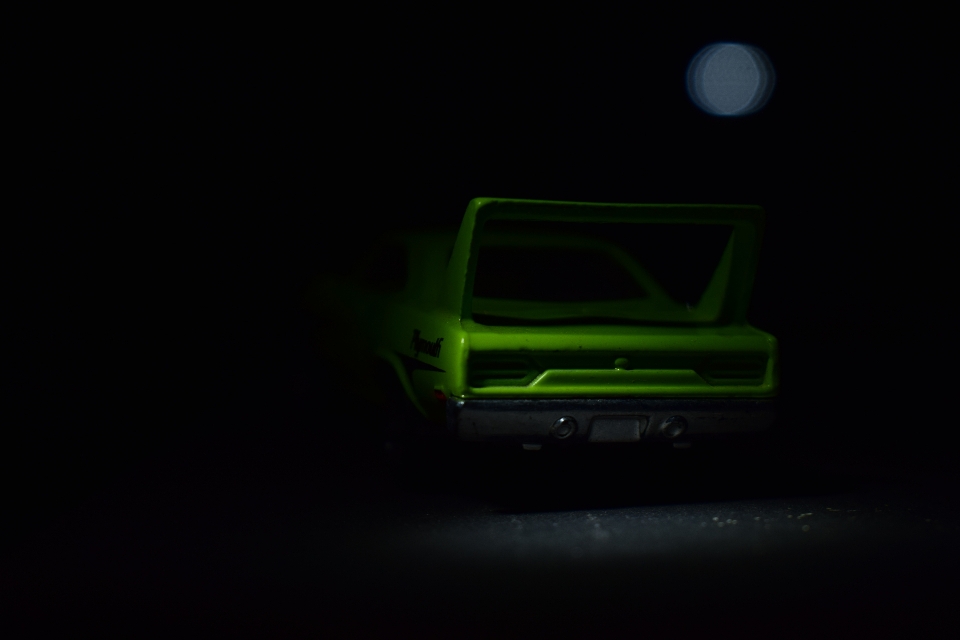 Dodge daytona toy low key green