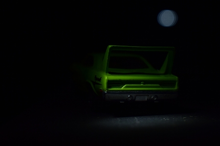 Dodge daytona toy low key green Photo