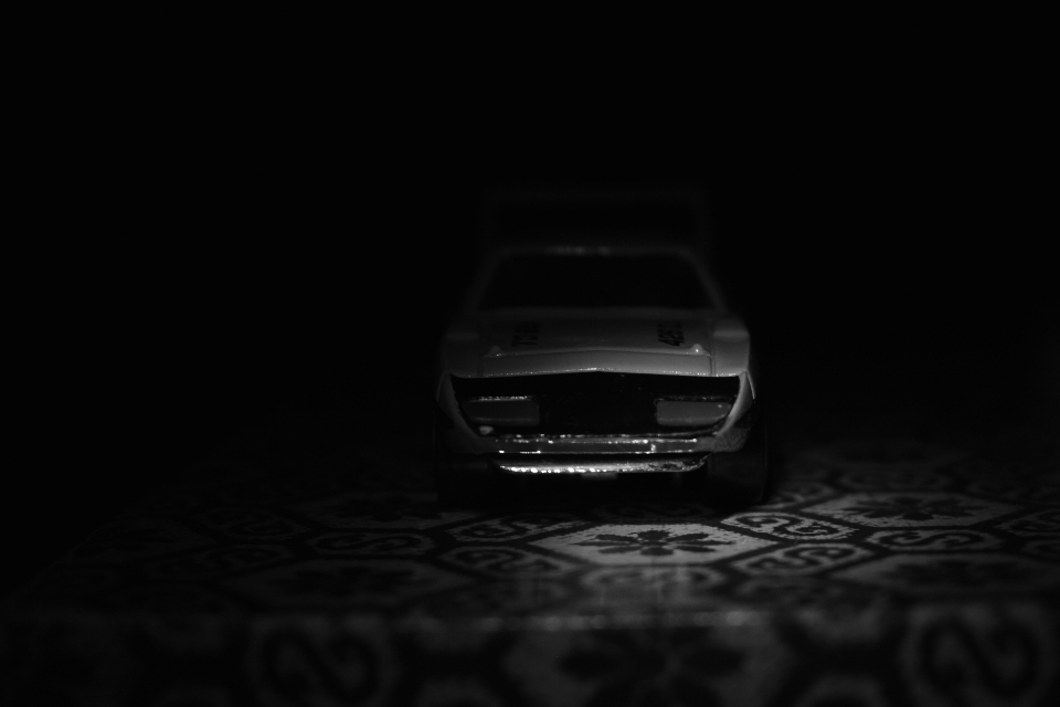 Dodge daytona bw toy low key