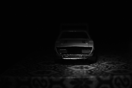 Dodge daytona bw toy low key Photo