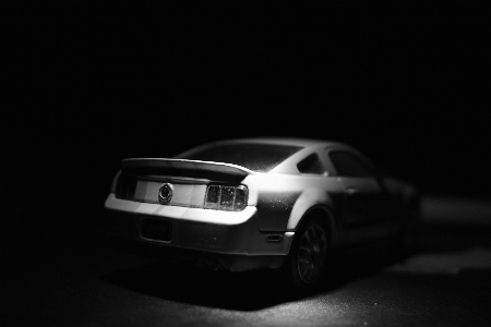 Low key mustang toy Photo