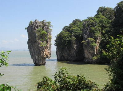 Thailande vegetation nature reserve rock Photo