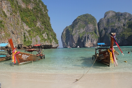 Thailande nature water coastal and oceanic landforms Photo