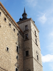 Toledo madrid spain building Photo