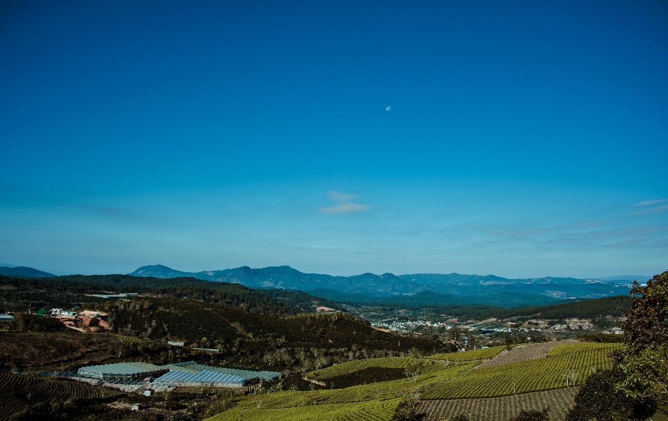 Beautiful landscape natural sky