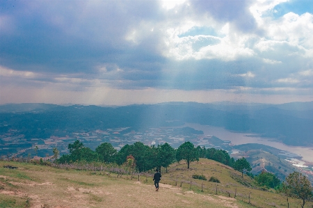 Sky beautiful landscape pastel Photo