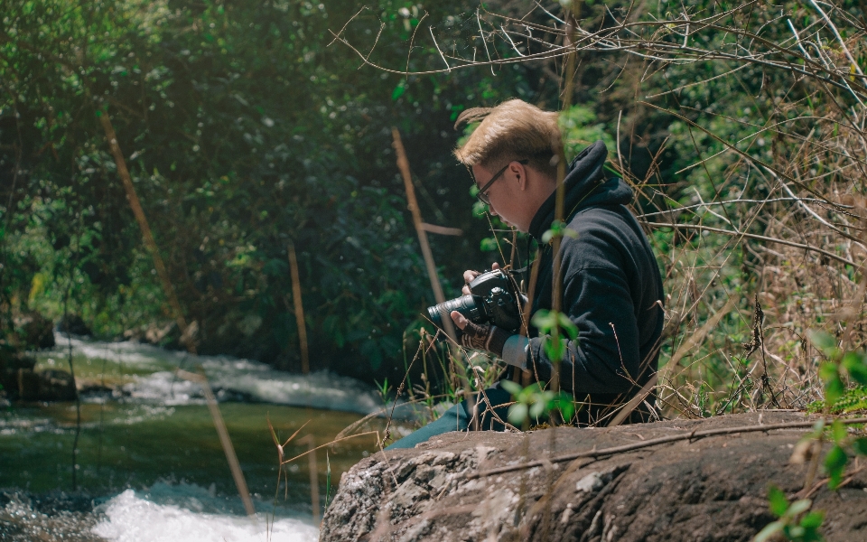 Potret fotografi juru air