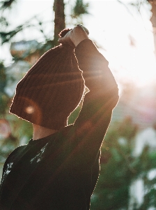 Porträt frisch natürlich sonne Foto